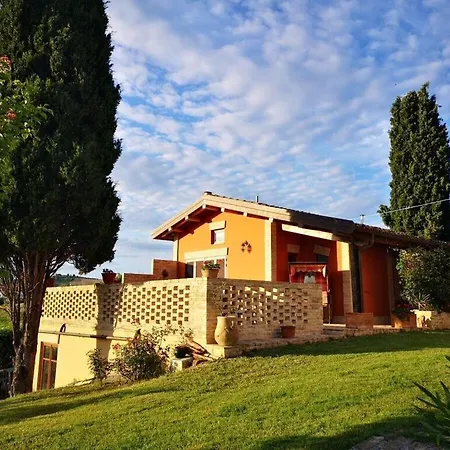 Cypressa Modern Retreat Ferienhaus Montefiore dellʼAso
